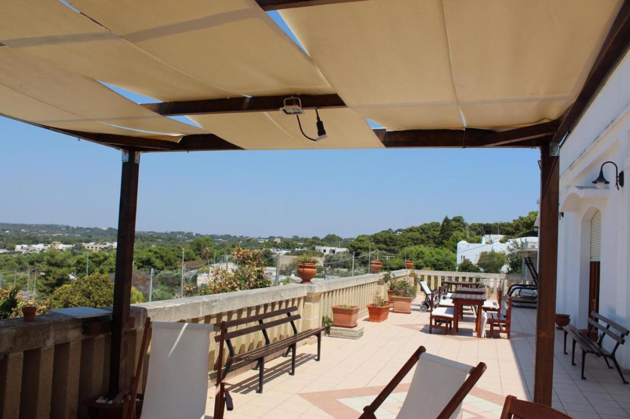 Villa Pedaci B&B Santa Maria di Leuca Eksteriør bilde