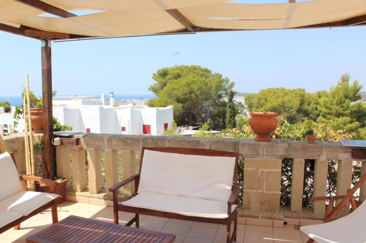 Villa Pedaci B&B Santa Maria di Leuca Eksteriør bilde
