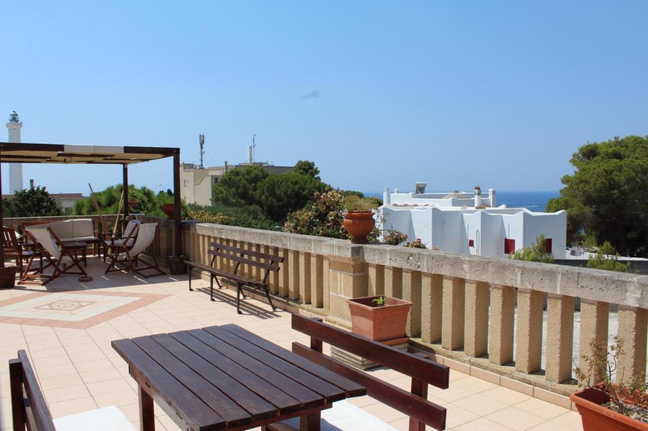Villa Pedaci B&B Santa Maria di Leuca Eksteriør bilde