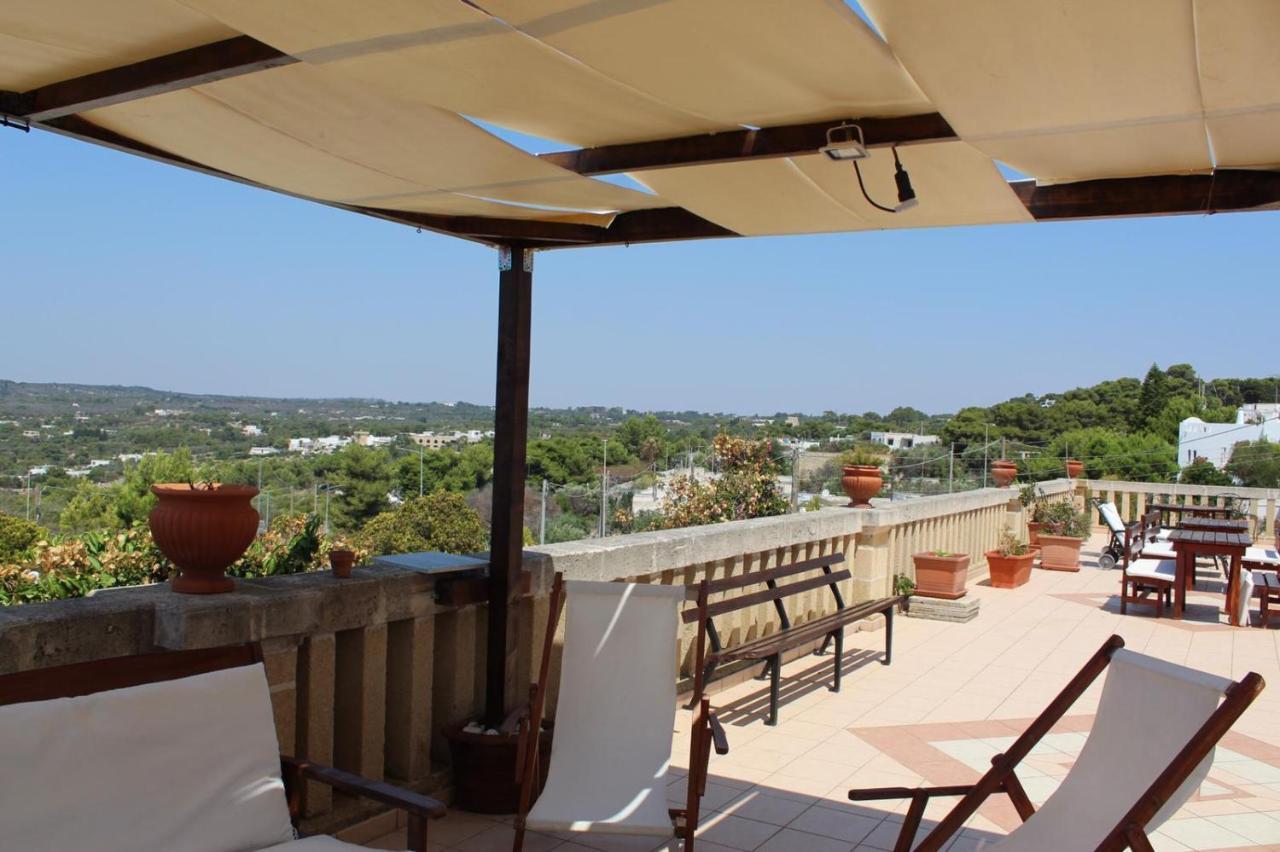 Villa Pedaci B&B Santa Maria di Leuca Eksteriør bilde