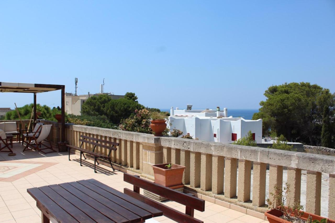 Villa Pedaci B&B Santa Maria di Leuca Eksteriør bilde