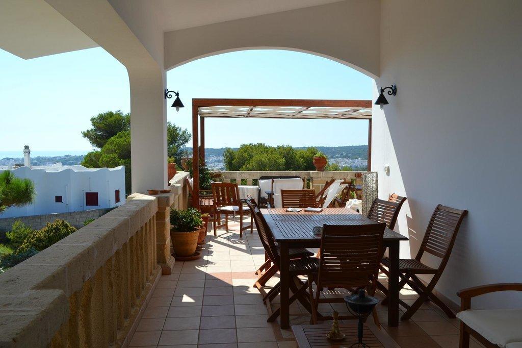 Villa Pedaci B&B Santa Maria di Leuca Eksteriør bilde