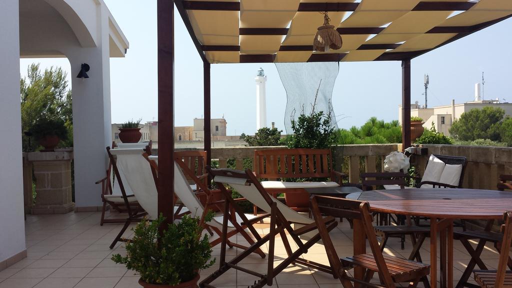 Villa Pedaci B&B Santa Maria di Leuca Eksteriør bilde