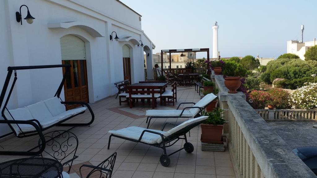 Villa Pedaci B&B Santa Maria di Leuca Eksteriør bilde