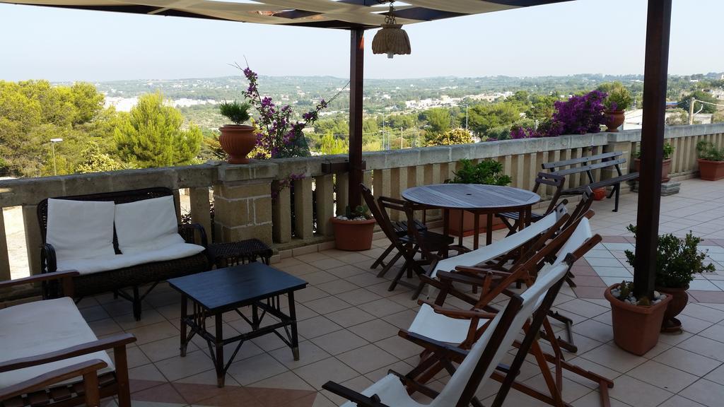 Villa Pedaci B&B Santa Maria di Leuca Eksteriør bilde